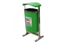 Thùng rác Composite treo đơn